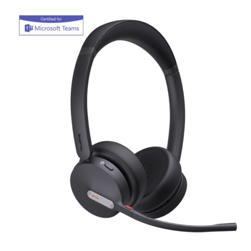 Yealink BH70 DUAL TEAMS USB-A Microsoft Certified Teams Bluetooth Wireless Headset