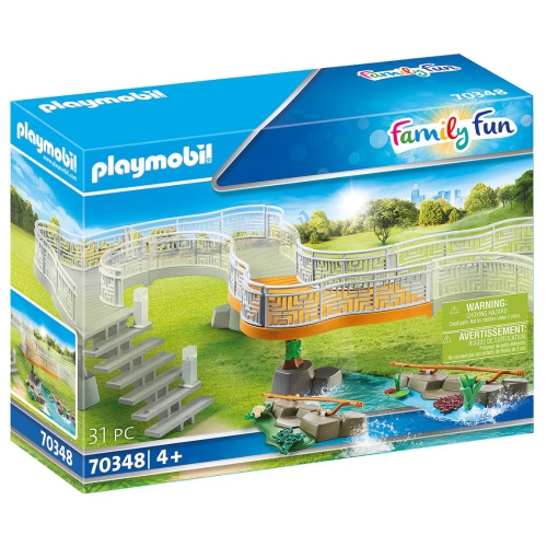 Playmobil Family Fun - Zoo Viewing Platform Extension