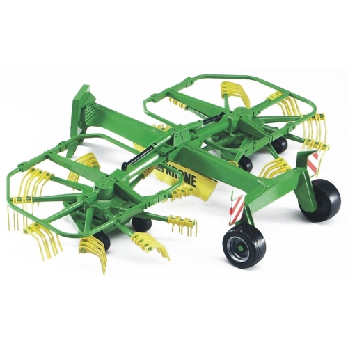 BRUDER  Krone Dual Rotary Swath Windrower Hay Rake