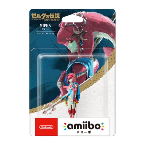 NINTENDOJP  Mipha - Legend Of Zelda Breath Of The Wild Series - Amiibo (Jpim)
