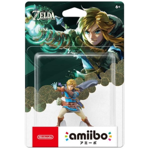 Link - Legend of Zelda Tears of the Kingdom Series - amiibo