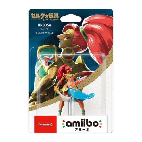 NINTENDOJP  Urbosa - Legend Of Zelda Breath Of The Wild Series - Amiibo (Jpim)
