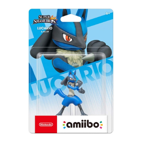 NINTENDOJP  Lucario - Super Smash Bros Series - Amiibo (Jpim)