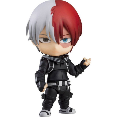 Good Smile Company - My Hero Academia Shoto Todoroki Nendoroid Action F [COLLECTABLES] Action Figure, Collectible