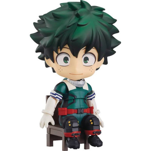GOOD SMILE  Company - My Hero Academia Izuku Midoriya Nendoroid Swacchao Action Figure [Collectables] Action Figure, Collectible