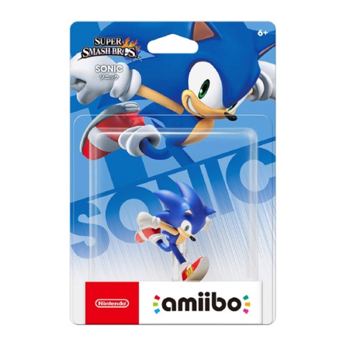 NINTENDOJP  Sonic - Super Smash Bros Series - Amiibo (Jpim)
