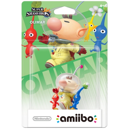 NINTENDOEU  Pikmin & Olimar - Super Smash Bros Series - Amiibo (Eu Import)