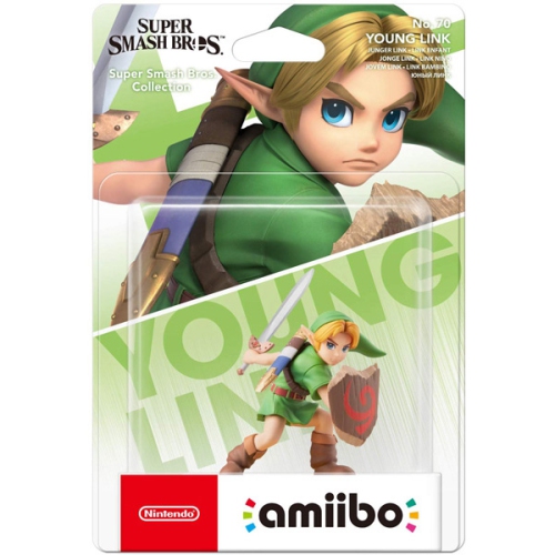 NINTENDOEU  Young Link - Super Smash Bros Series - Amiibo (Eu Import)