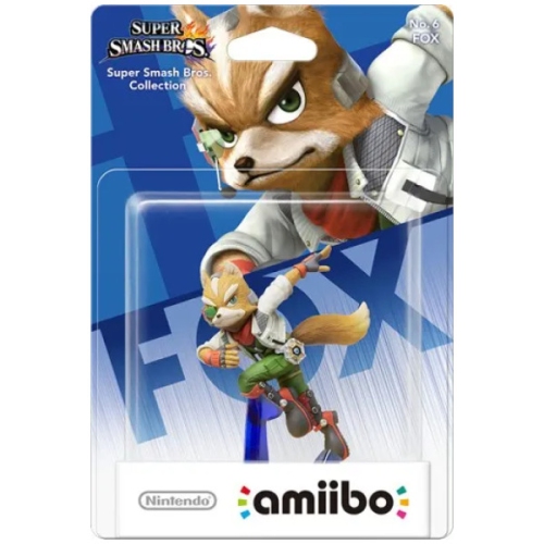 NINTENDOEU  Fox Mccloud - Super Smash Bros Series - Amiibo (Eu Import)