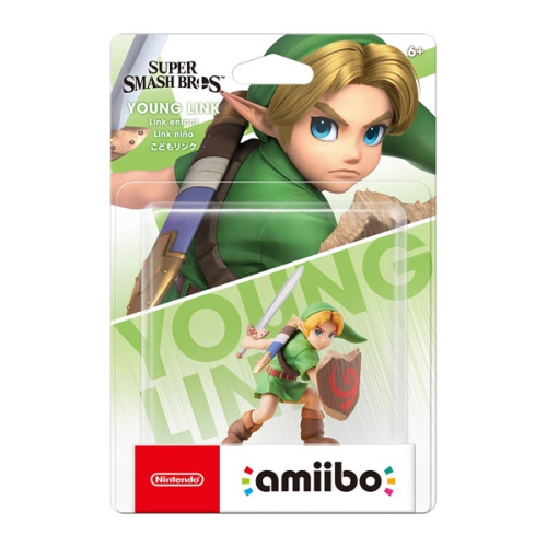 NINTENDOJP  Young Link - Super Smash Bros Series - Amiibo (Jpim)