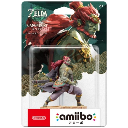 NINTENDOJP  Ganondorf - Legend Of Zelda Tears Of The Kingdom Series - Amiibo (Jpim)