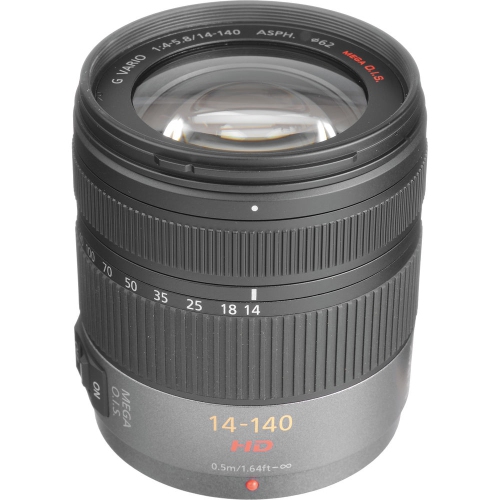 Panasonic - パナソニック LUMIX G VARIO HD 14-140mm F4-5.8 Panasonic Lumix G Vario HD 14-140mm f/4.0-5.8 ASPH./MEGA