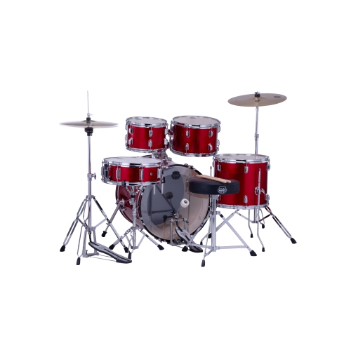 Mapex Comet 5-Piece Drum Kit with Cymbals and Hardware - Infra Red