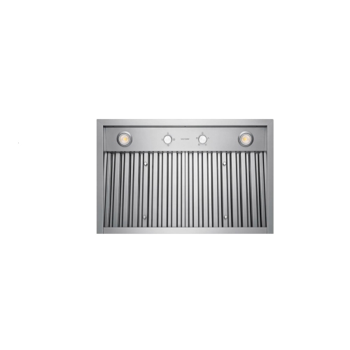 Victory 36 Inch 750 CFM Insert Range Hood in Stainless Steel