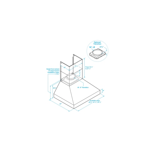 Victory 48 Inch 1200 CFM Outdoor BBQ Range Hood in Stainless Steel