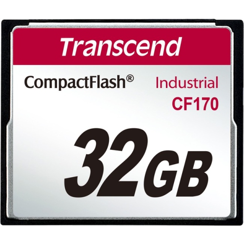 Transcend CF170 32GB CF170 CompactFlash Card (TS32GCF170)