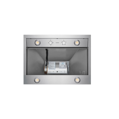Victory 30 Inch 750 CFM Wall Mount Range Hood in Stainless Steel