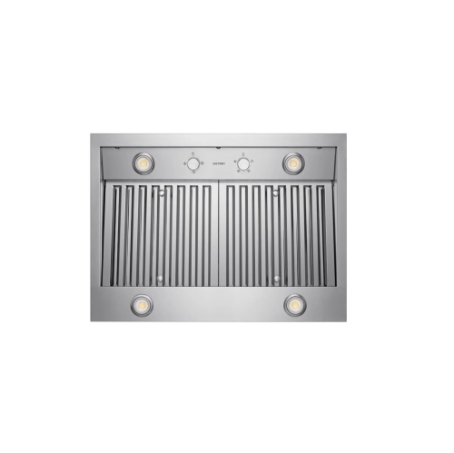 Victory 36 Inch 750 CFM Wall Mount Range Hood in Stainless Steel