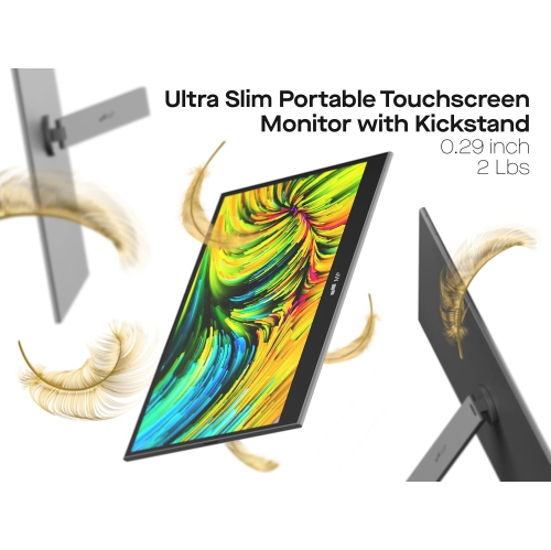 Mobile Pixels GLANCE Pro Widescreen Touchscreen OLED Monitor