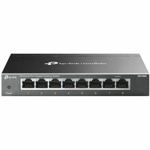 TP-Link DS108G DS105G Omada 8-Port Gigabit Desktop Switch