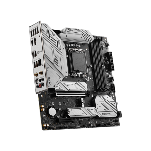 MSI MAG B760M MORTAR WIFI II Gaming Motherboard