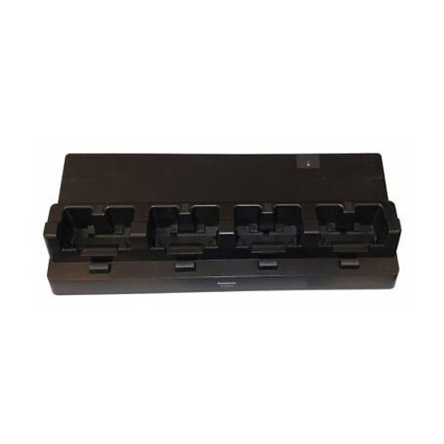 Refurbished Good- Panasonic 4-Bay Charger for Toughpad FZ-X1, FZ-E1 - P/N: FZ-VEBX121