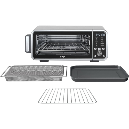 Ninja FT205CO Digital Air Fry Pro Countertop 10-in-1 Oven w/Extended Height, XL Capacity Good