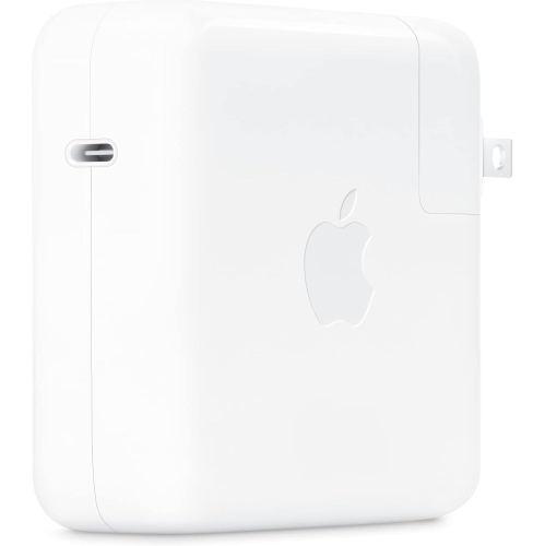 Apple - 67W USB-C Power Adapter for 13-inch MacBook Pro (2016 and later) or 14-inch MacBook Pro/15-inch Macbook Air- White by APPLE - Refurbished condition - Image 2