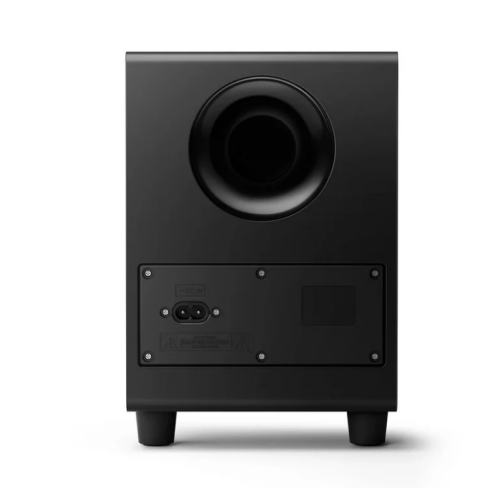 Philips B5306 2.1-Channel Soundbar with Wireless Subwoofer - Open Box