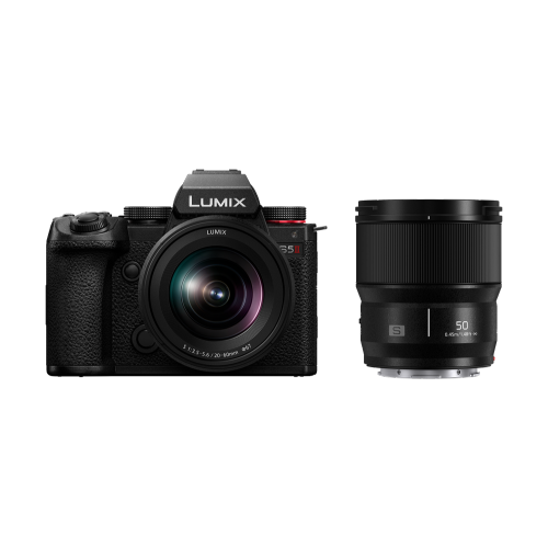 PANASONIC  Dc-S5 Ii Dual Lens Kit Ss50 And Sr2060