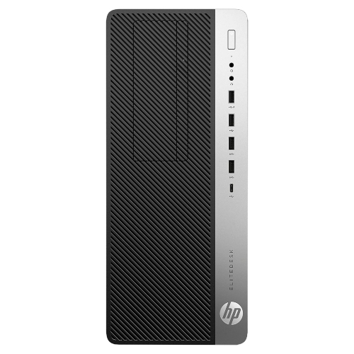 Refurbished - Gaming PC HP EliteDesk Windows 11 Pro Tower Computer - GeForce RTX 3050 6GB HDMI (Intel Hexa-Core i5 CPU/ 16GB DDR4 RAM/ New 1TB NVMe