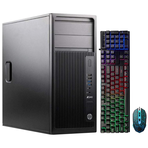 良品 HP Z240 TW (E3-1270v5/16GB/Win11) Refurbished HP Z240 Workstation Tower Desktop Intel Xeon E3