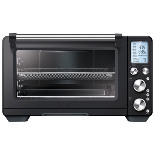 Breville Smart Oven Air Fryer Convection Toaster Oven - 1 Cu.Ft./28.3L - Black Truffle