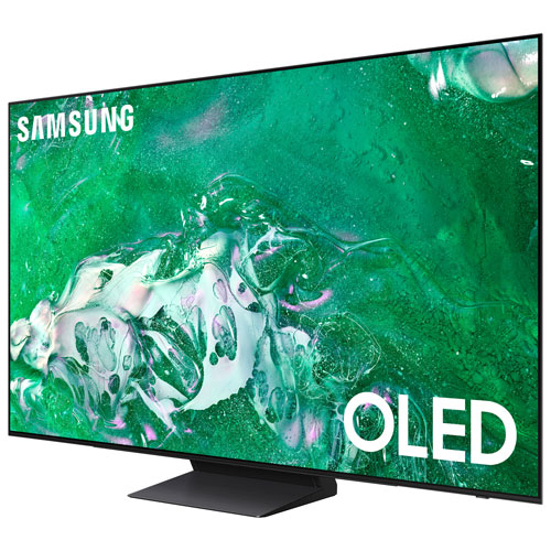 Samsung 77" S90D Series 4K UHD HDR OLED Tizen Smart TV (QN77S90DAFXZC) - 2024 - Graphite Black