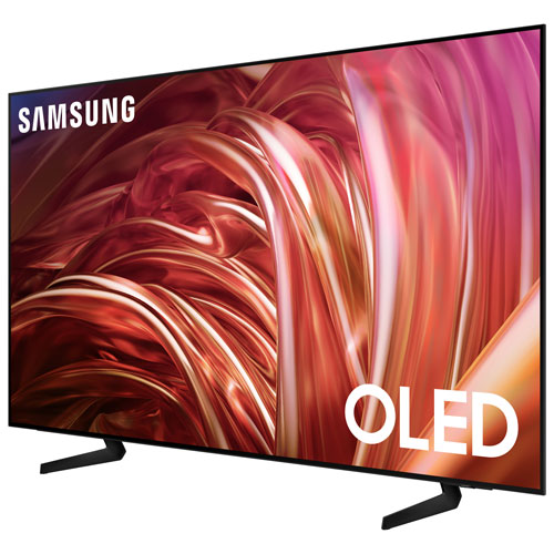 Image 2 of 5.. Samsung 55" 4K UHD HDR OLED Tizen Smart TV - 2024 - Graphite Black