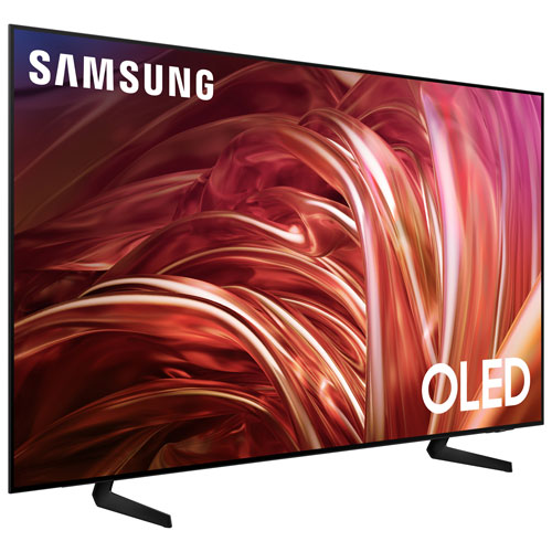 Image 3 of 5.. Samsung 55" 4K UHD HDR OLED Tizen Smart TV - 2024 - Graphite Black