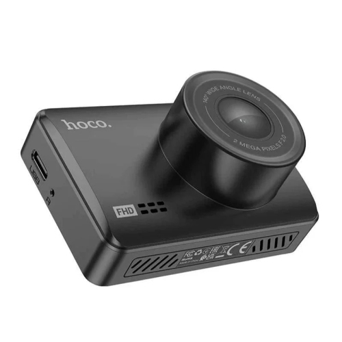 Dual Channel HD Driving Recorder Front & Rear Car Dash Camera With Display