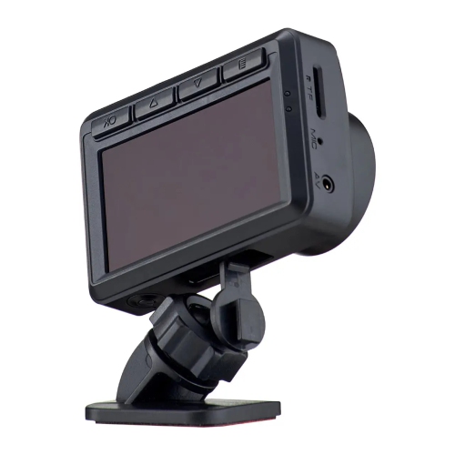 Single Channel HD Driving Recorder Car Dash Camera With Display