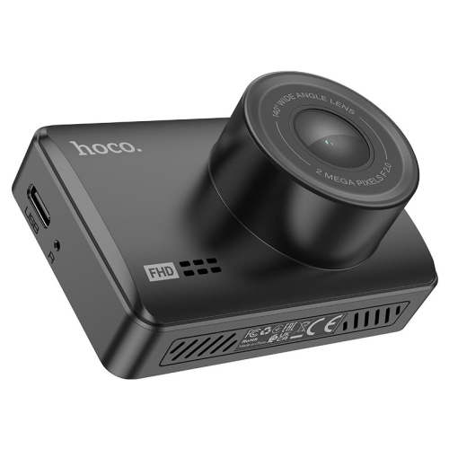Single Channel HD Driving Recorder Car Dash Camera With Display