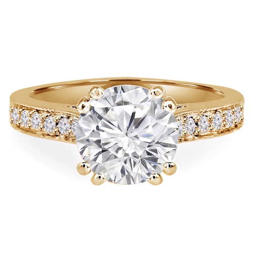 Bague Fiançailles Opale De Feu Naturelle 2 Ct Ovale Plaqué Or 14k - Solitaire Personnalisable