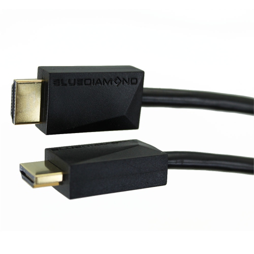 BlueDiamond Plenum HDMI Cable w/Ethernet CL3 Rated 30 AWG for In wall or In ceiling Installation CSA FT6 150ft