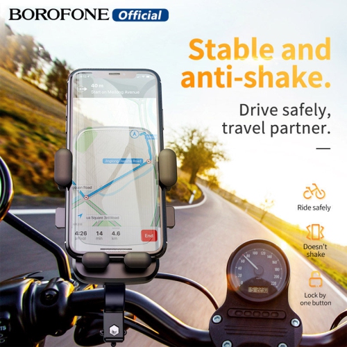 Rotatable Hands Free Adjustable Handlebar Cell Phone Holder Mount for Bicycle Bike Motorcycle Stroller