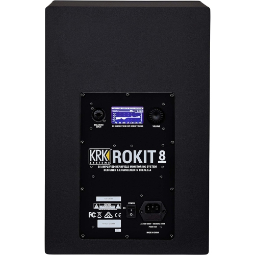 KRK RP8-G4 Rokit 8 Generation 4 Powered Studio Monitor
