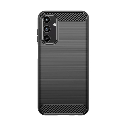 PANDACO Black Brushed Metal Case for Samsung Galaxy A15