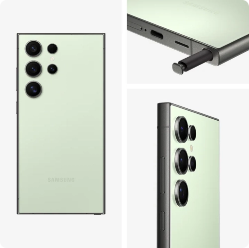 Open Box - Samsung Galaxy S24 Ultra 512GB - Titanium Green- Unlocked