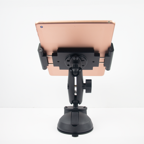 Quick Lock Single Suction Cup iPad & Tablet Holder