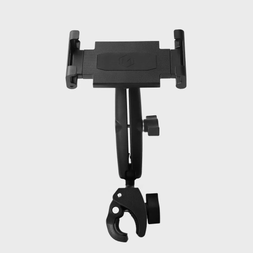 Mighty Mount Quick Connect Handlebar iPad & Tablet Holder for Heavy Equipment and Industrial Use
