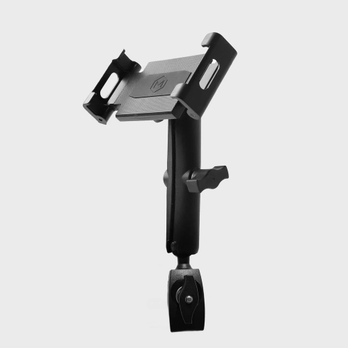 Mighty Mount Quick Connect Handlebar iPad & Tablet Holder for Heavy Equipment and Industrial Use