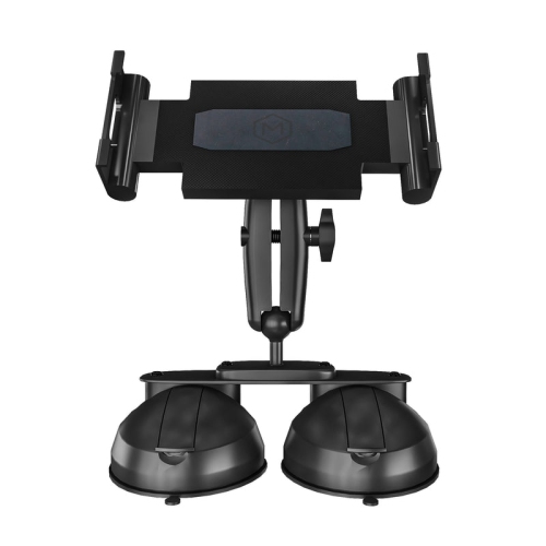 Quick Lock Dual Suction Cup iPad & Tablet Holder