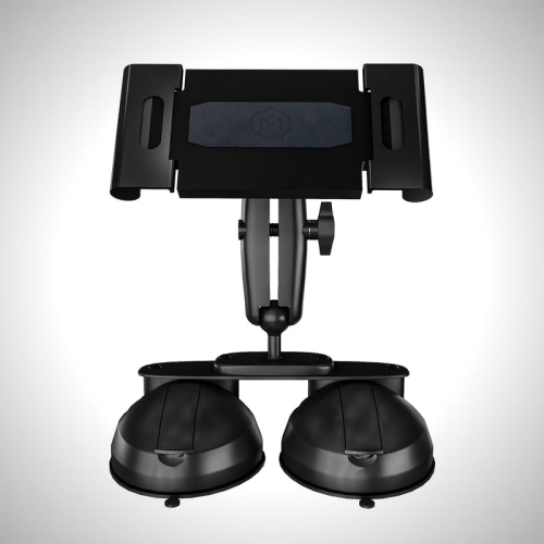 Quick Lock Dual Suction Cup iPad & Tablet Holder